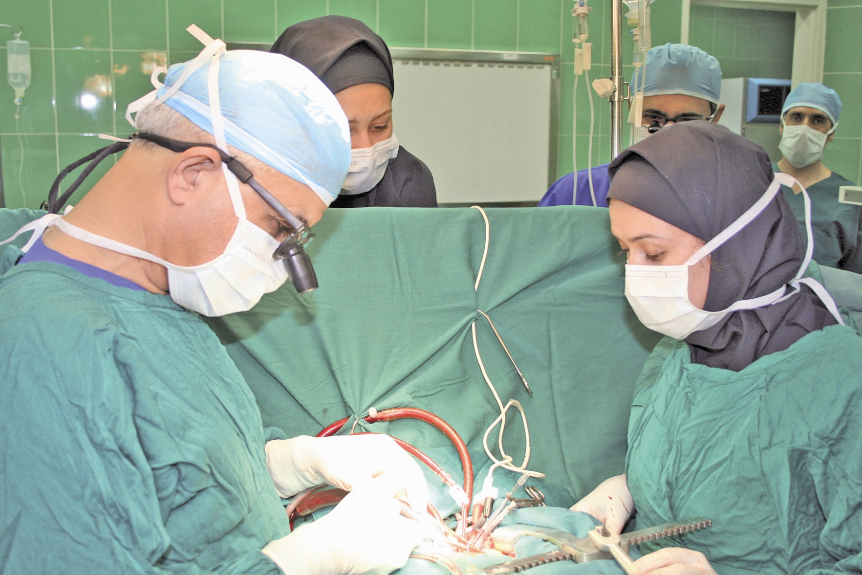 جراح قلب - عمل جراحی