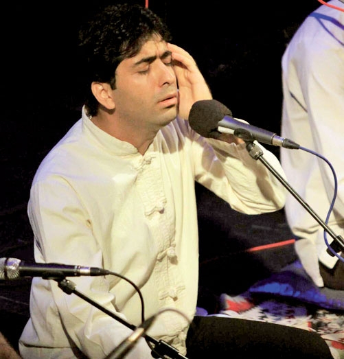 محمد معتمدی، خواننده ارکستر ملی