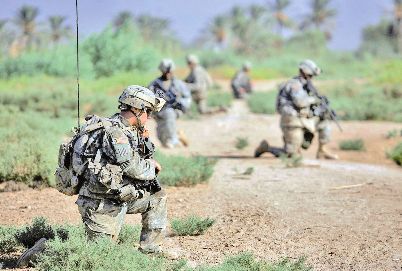سربازان آمریکایی- عراق