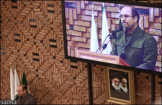 شهردار تهران در مراسم افتتاح مجتمع مذهبی-فرهنگی امام رضا(ع)