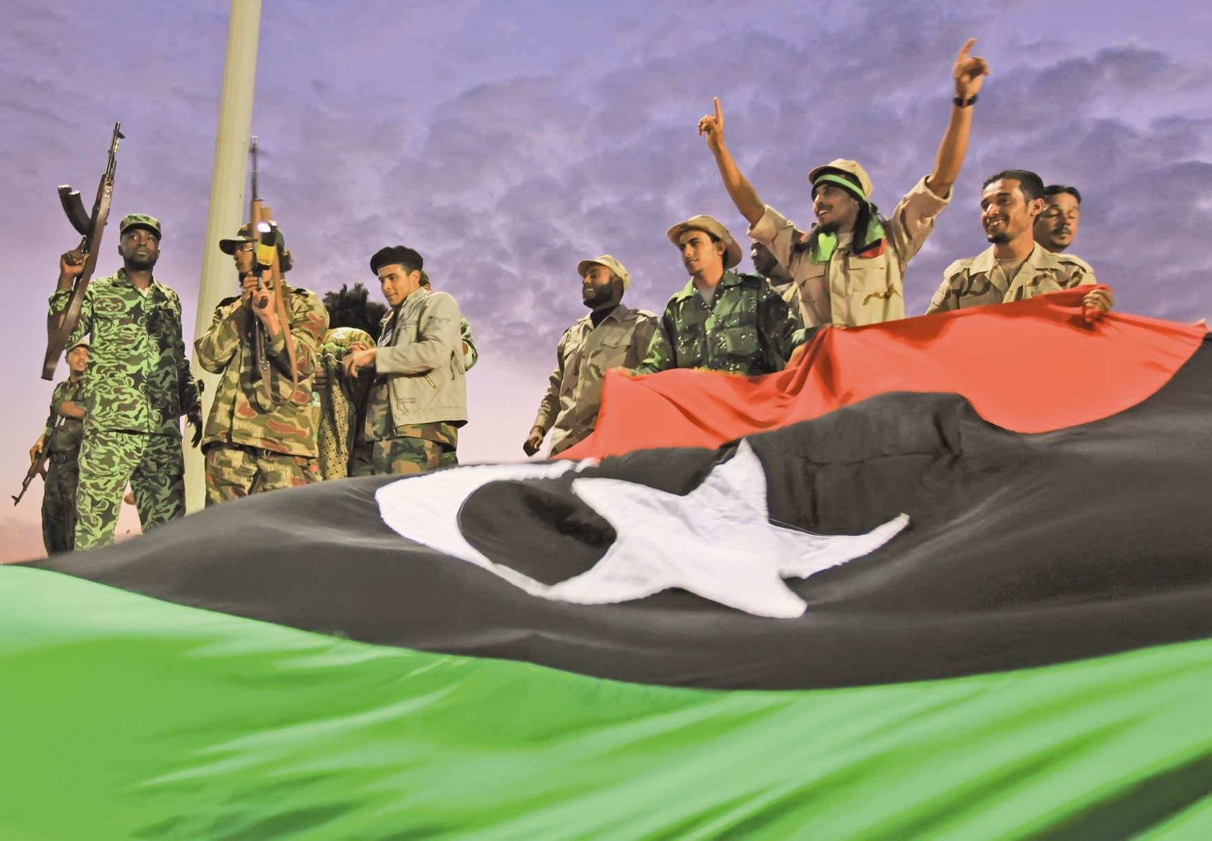لیبی - انقلابیون