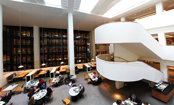 آشنایی با کتابخانه بریتانیا
