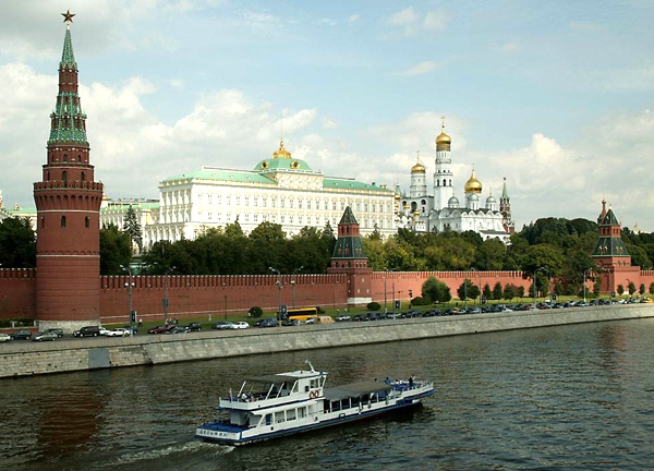 آشنایی با کاخ کرملین - روسیه