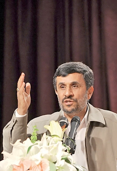 احمدی نژاد