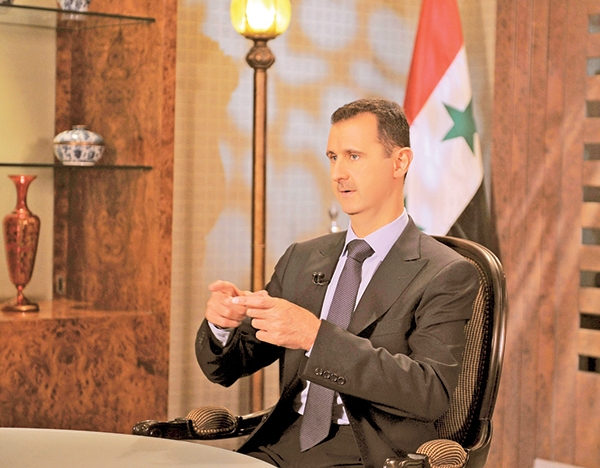 بشار اسد 