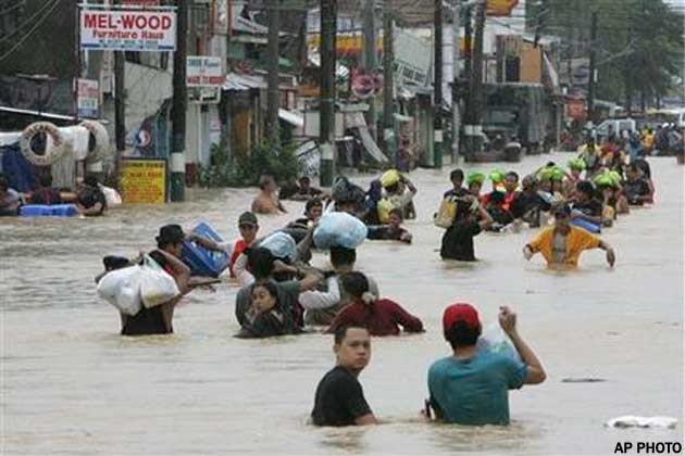 توفان در فیلیپین