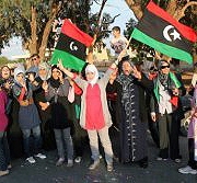آزادی لیبی رسما اعلام شد 