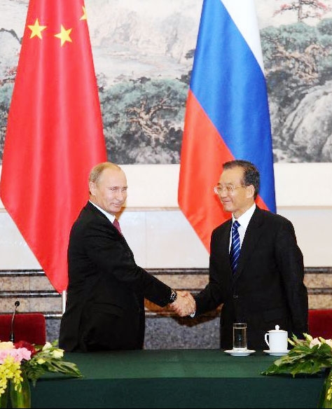 نخست وزیر روسیه به چین سفر کرد