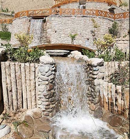 tehran waterfall