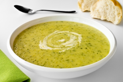 آشنایی با روش تهیه سوپ کدو سبز