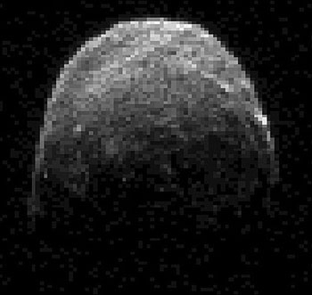 سیارک 400 متری از کنار زمین عبور کرد