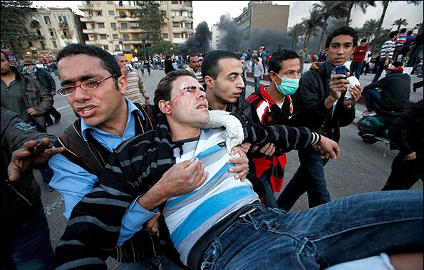اعتراضات در مصر