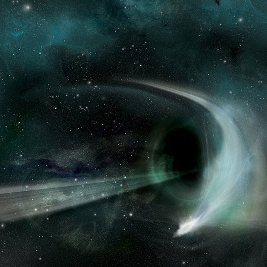 سیاه‌چاله بسیار پر جرم در مرکز کهکشان راه‌شیری 