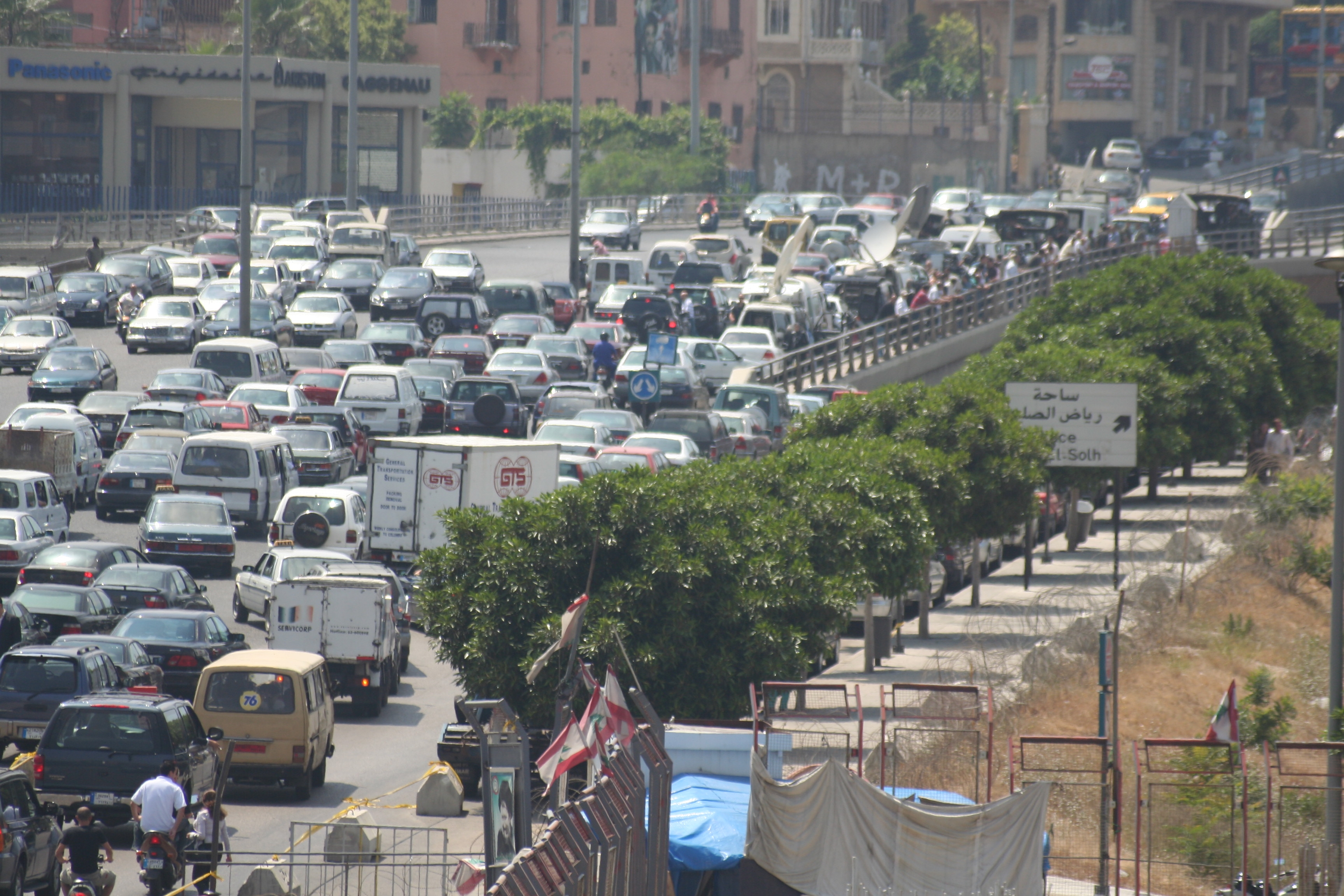 ترافیک بیروت