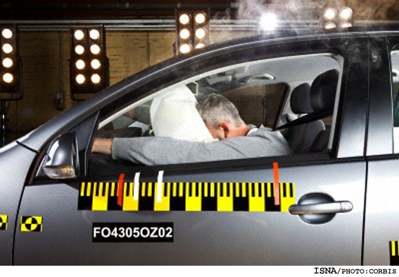 خودرو ایمنی کیسه هوا