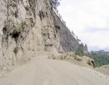 جاده خطرناک - بولیوی