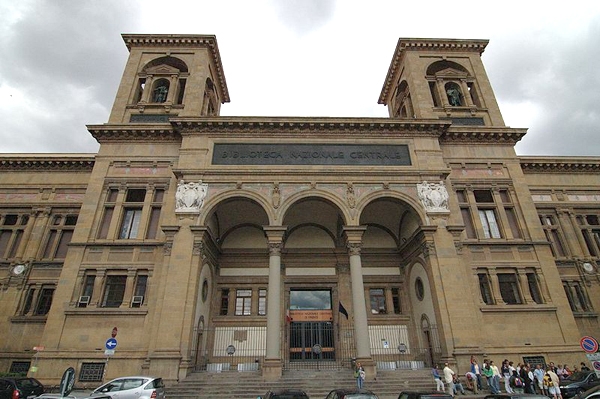 آشنایی با کتابخانه ملی مرکزی فلورانس - ایتالیا