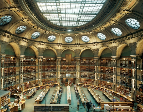 آشنایی با کتابخانه ملی فرانسه