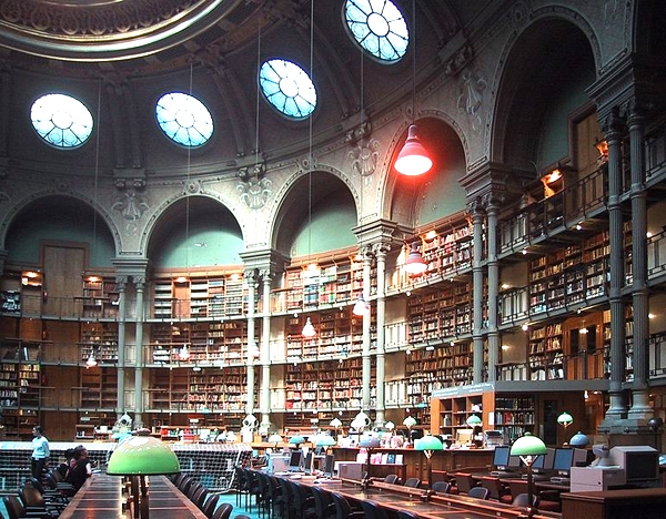 آشنایی با کتابخانه ملی فرانسه