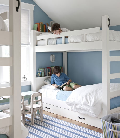 چطور اتاق‌خواب بچه‌ها را خلوت کنیم؟