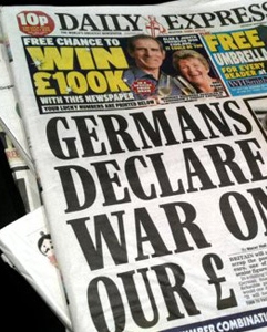 حمله شدید روزنامه‌ها و سیاستمداران انگلیسی به وزیر اقتصاد آلمان