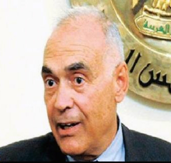 محمد عمرو وزیر امور خارجه مصر