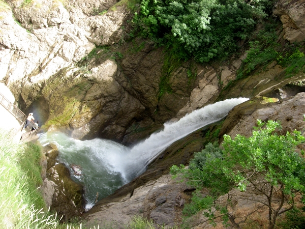 آشنایی با آبشار شلماش - آذربایجان غربی