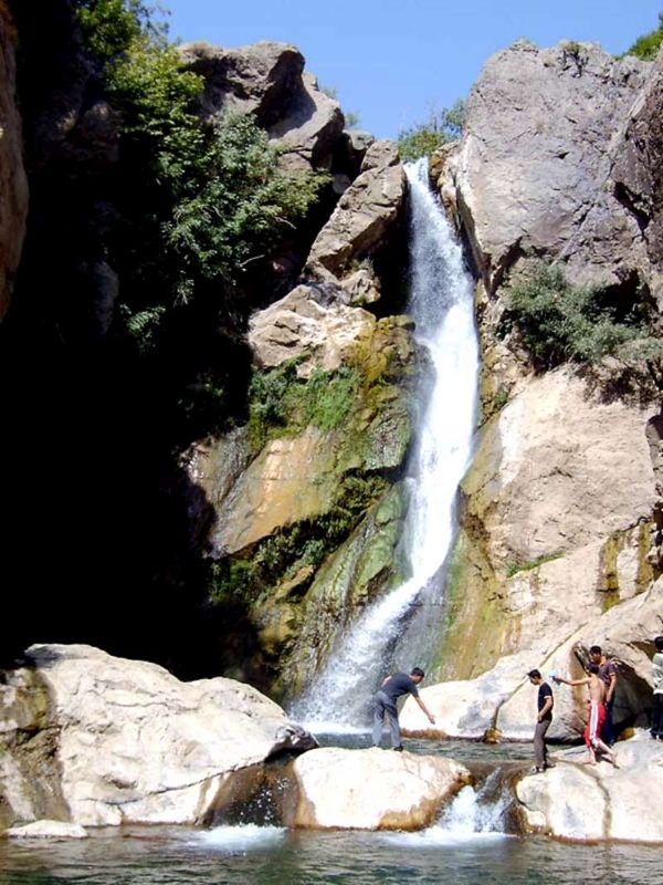 آشنایی با آبشار شلماش - آذربایجان غربی
