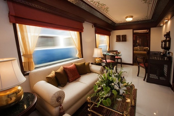 نگاهی به قطار مجلل ماهاراجه اکسپرس؛ مجلل‌ترین قطار راه‌آهن هند