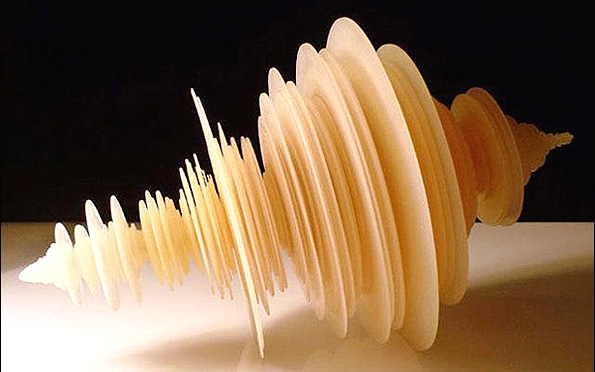 چاپ مجسمه زلزله ژاپن با چاپگر سه بعدی