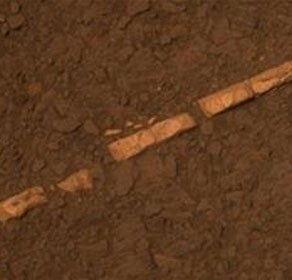 گچ در سیاره مریخ