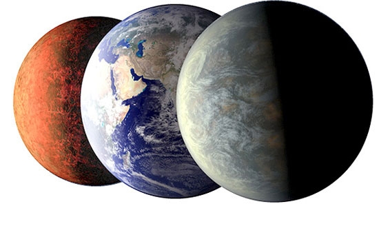 دو سیاره به اندازه زمین، کشف شد
