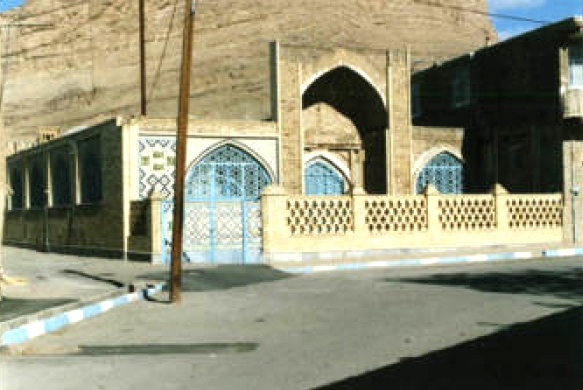 آشنایی با مسجد جامع نراق - مرکزی