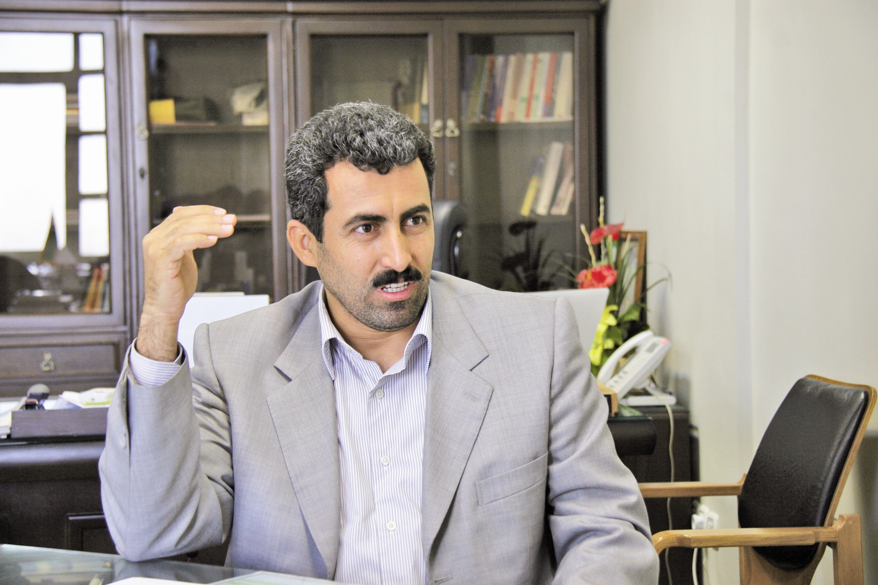 محمدرضاپورابراهیمی، رئیس هیأت‌مدیره بورس کالا