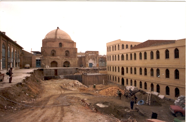آشنایی با مسجد جامع ارومیه - آذربایجان غربی