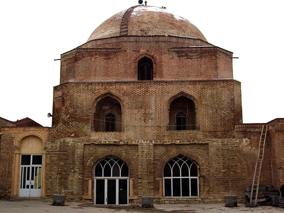 آشنایی با مسجد جامع ارومیه - آذربایجان غربی