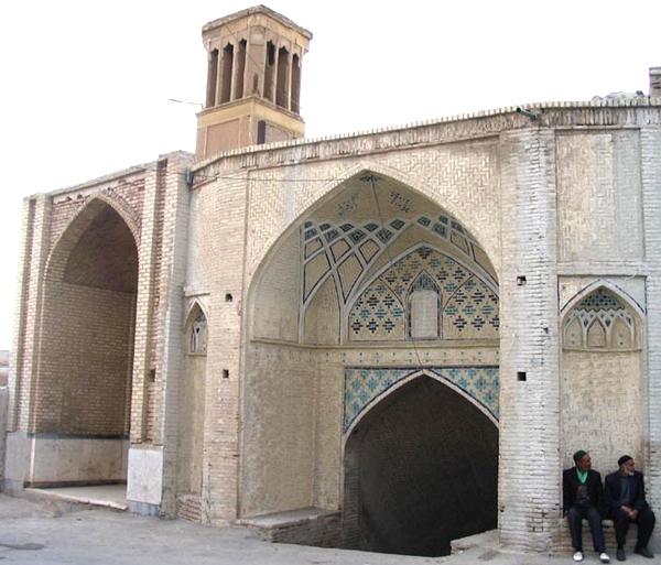 آشنایی با آب‌انبار حاج مهدی - مرکزی