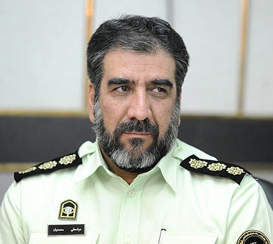 محمدیان رئیس پلیس آگاهی