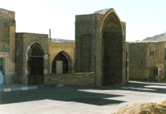 آشنایی با مسجد جامع نراق - مرکزی