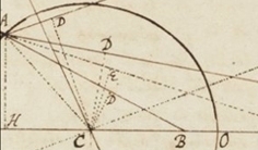 دستنوشته  ای از نیوتن 