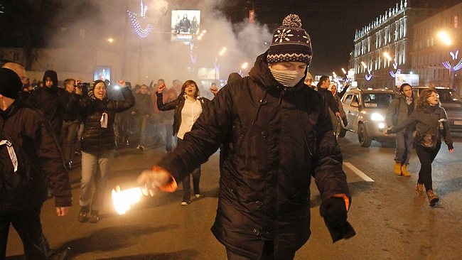 روسیه تظاهرات