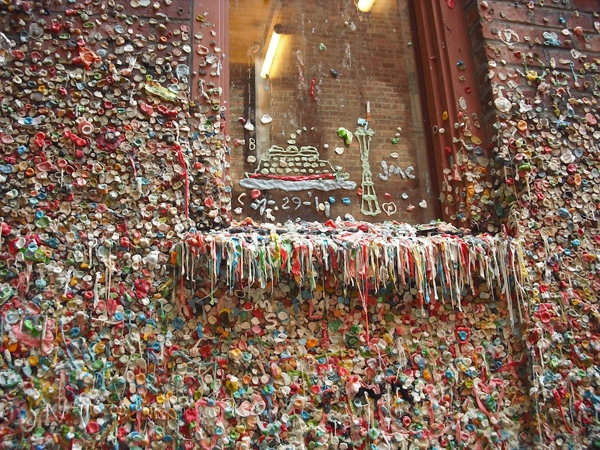gum wall