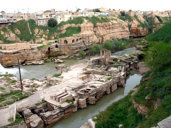 آشنایی با مجموعه آسیاب‌ها و آبشارهای شوشتر - خوزستان