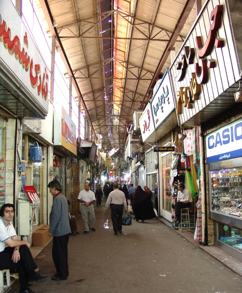 آشنایی با بازار تجریش - تهران