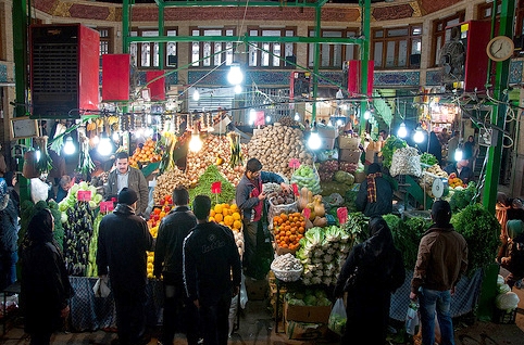 آشنایی با بازار تجریش - تهران