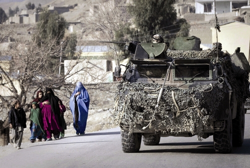 افغانستان - تانک 