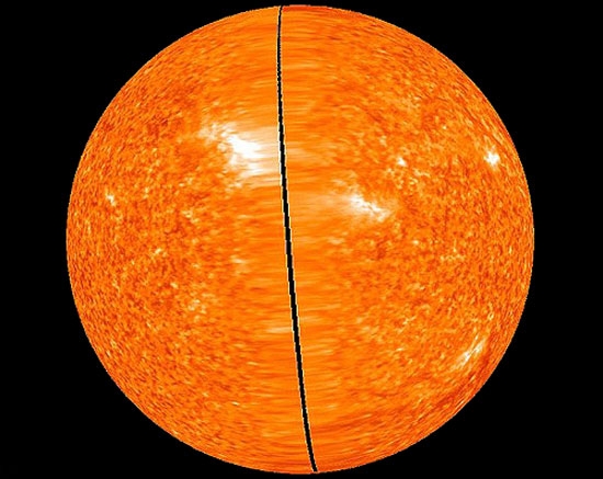 ناسا تصاویر 360 درجه از خورشید را منتشر کرد
