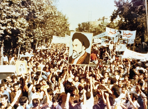 انقلاب اسلامی - تظاهرات
