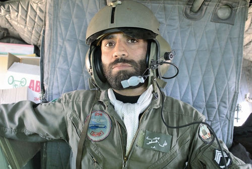 خلبان علی عسگری