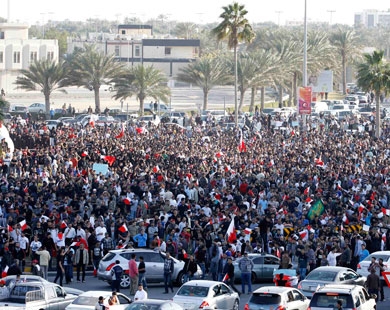 60 نفر از تظاهر کنندگان بحرینی مفقود شده اند